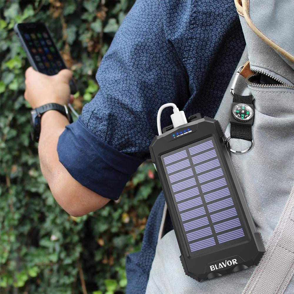 What is the Best Solar Phone Charger for Backpacking? 5 Top Picks To