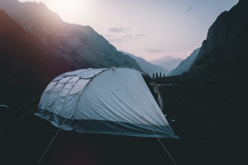 How To Make A Tent Waterproof: The Best Way