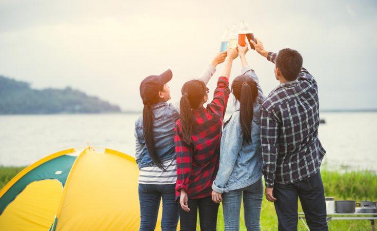 Best Camping Drinking Games