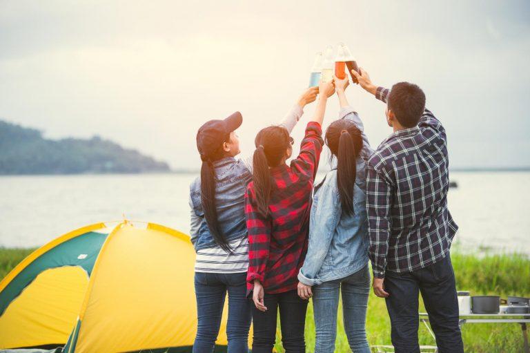 Best Camping Drinking Games