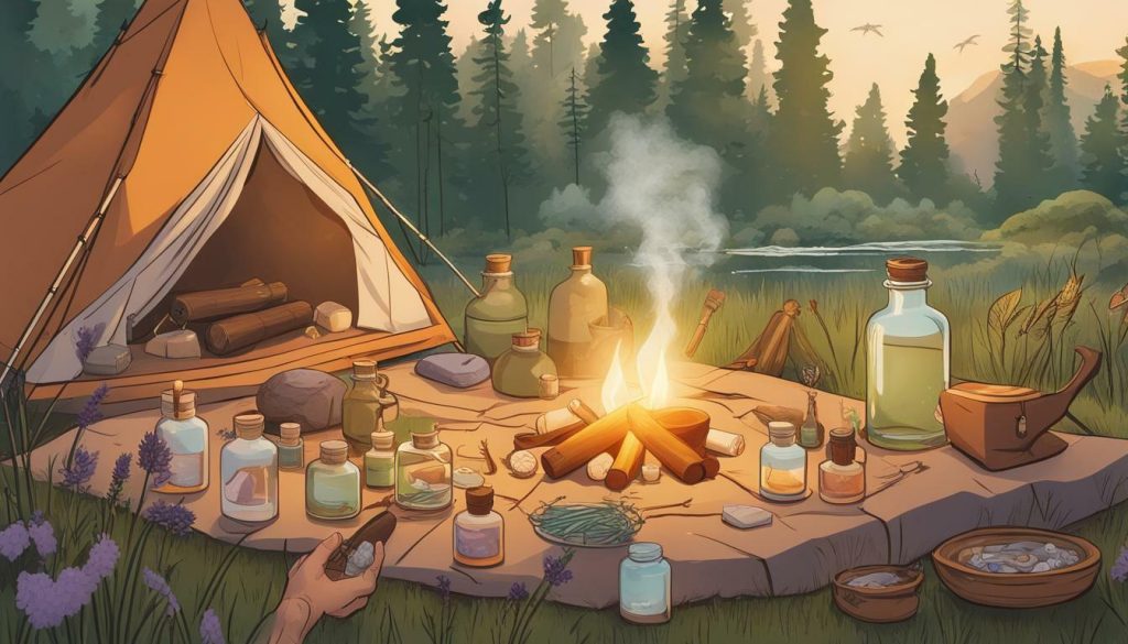 essential oils for camping bug protection
