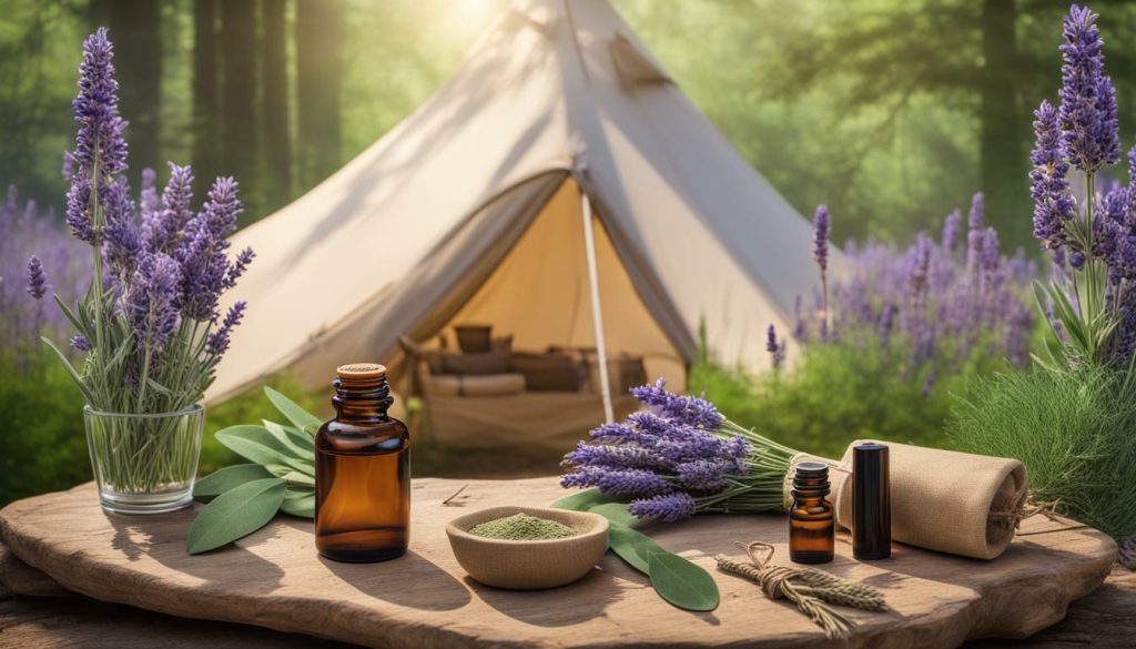 natural bug repellent for camping