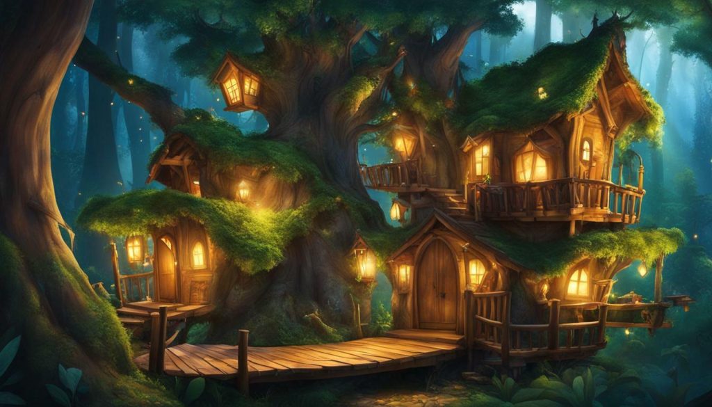 Enchanted Forest summer camp theme