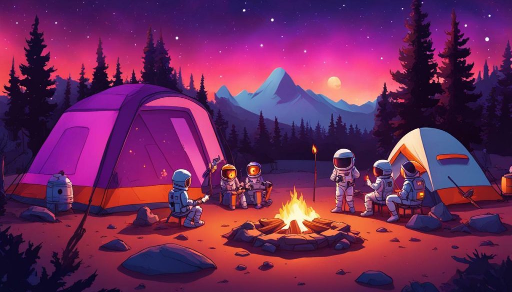Out of This World summer camp theme