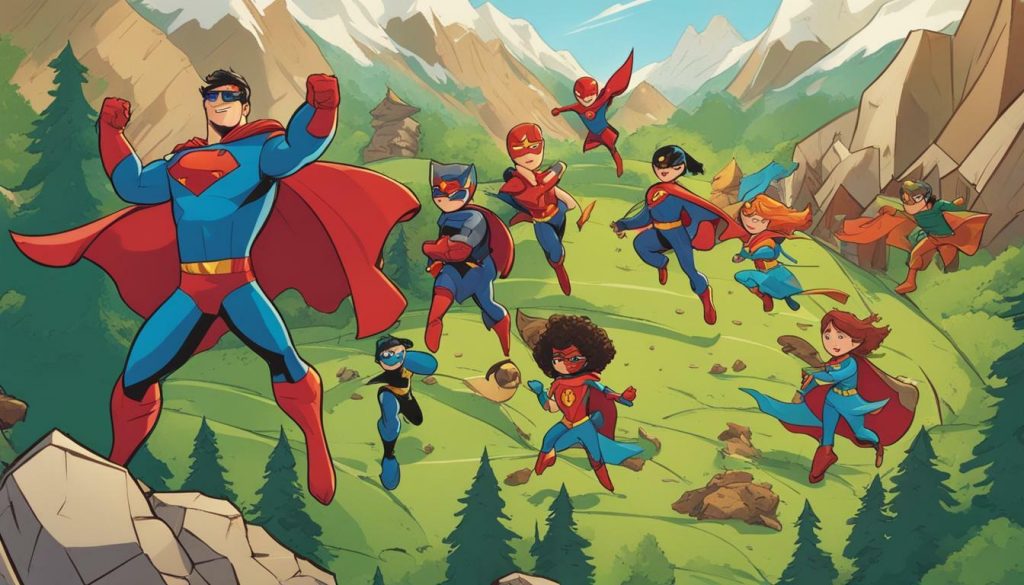 Superheroes Unleashed summer camp