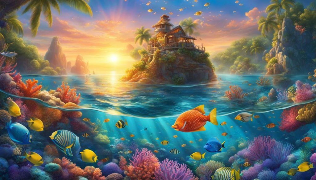 Under the Sea summer camp theme
