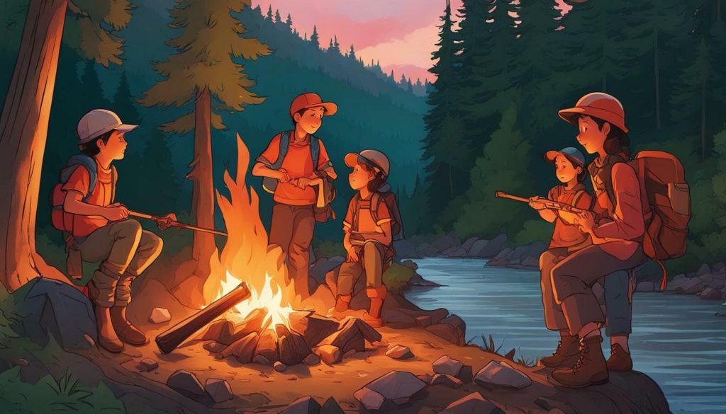 Wilderness Survival summer camp theme