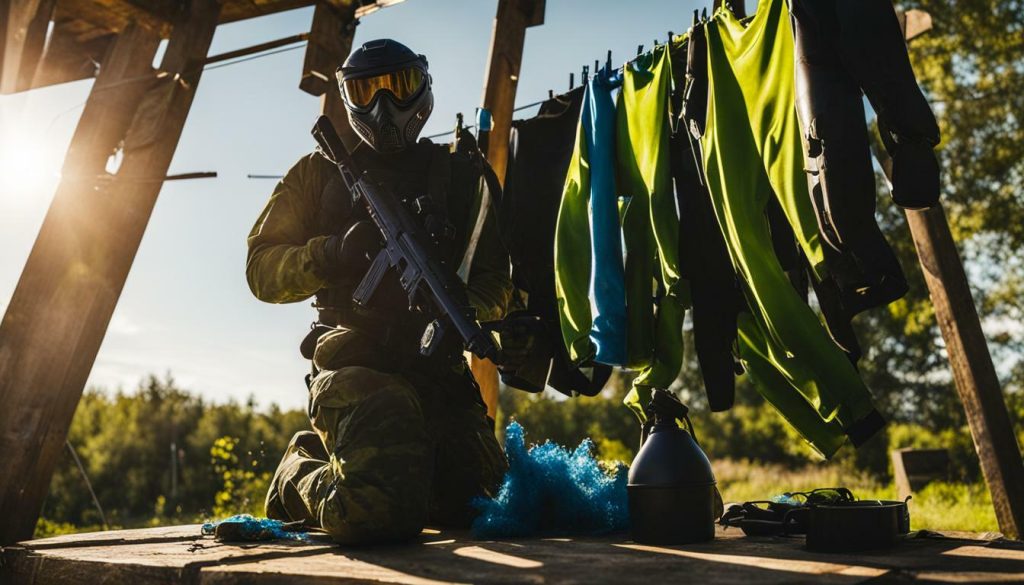 paintball clothing care paintball clothing care
