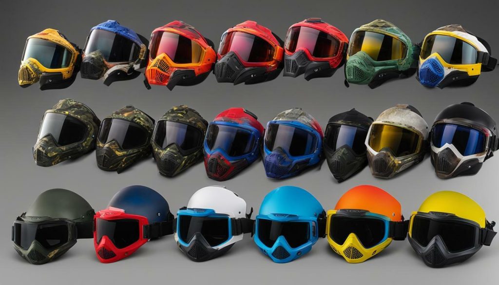 paintball masks paintball masks