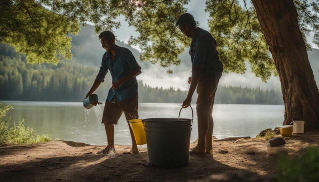 water conservation tips for eco-friendly camping