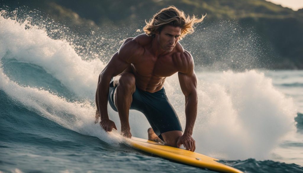 Fitness for surfing