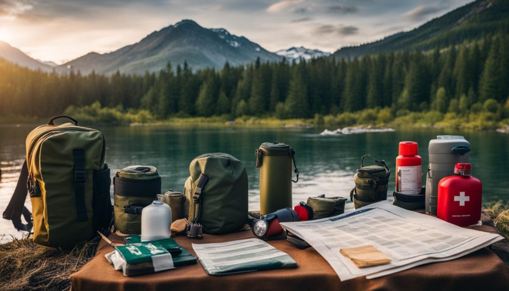 Safe camping trip checklist