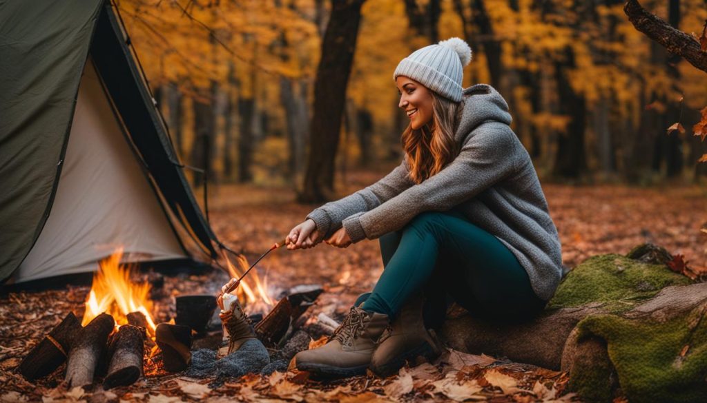 Stylish Camping Outfits