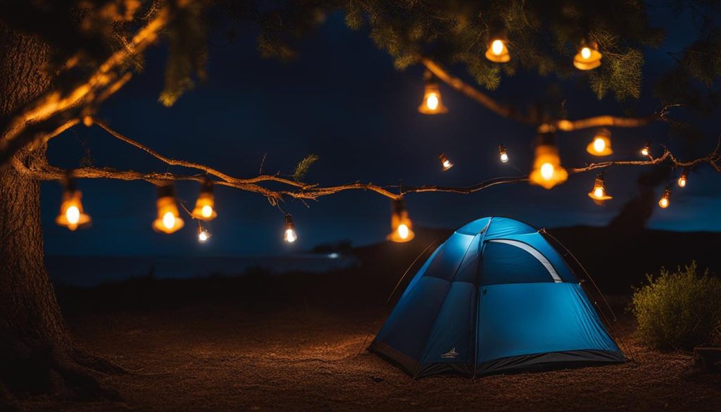 Types of camping lights