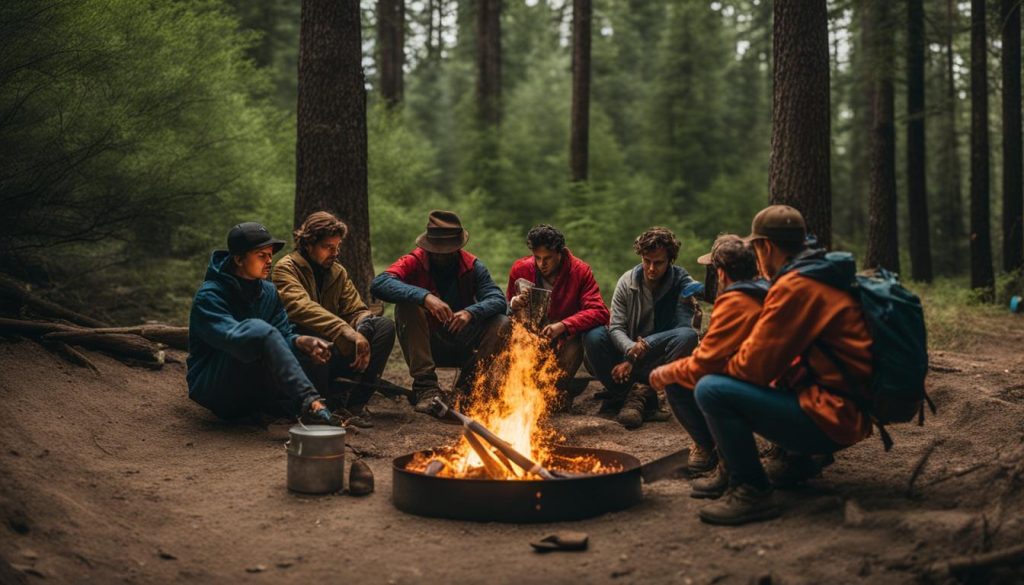 campfire safety and fire prevention