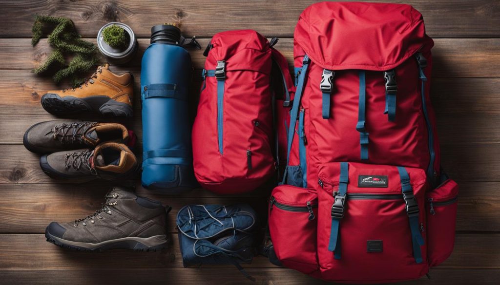 packing tips for camping clothing