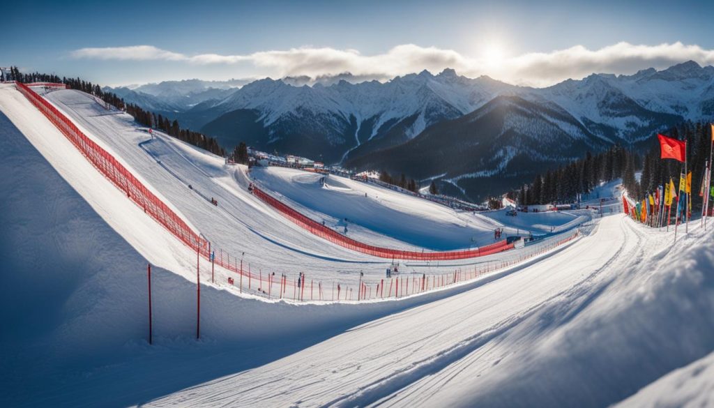 Ski racing rules and regulations