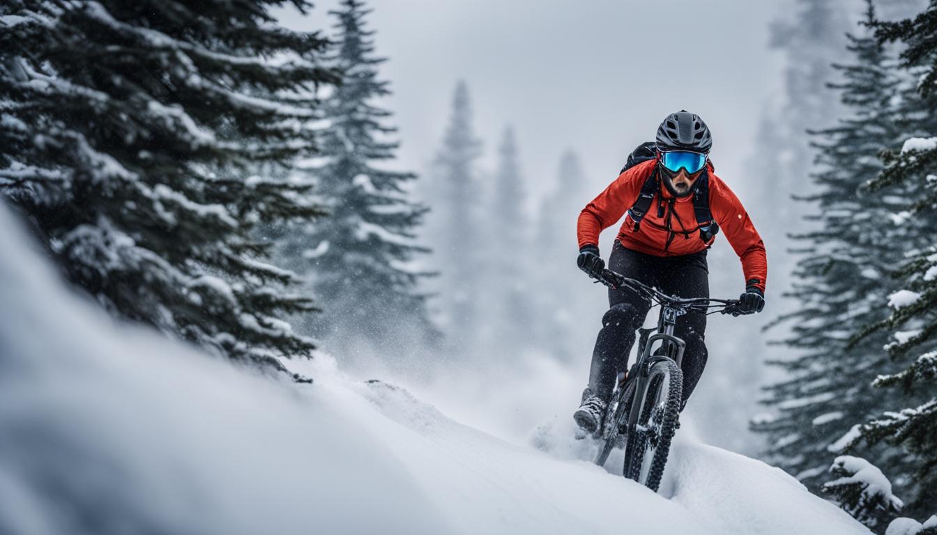 How to Dress for Cold Weather Mountain Biking