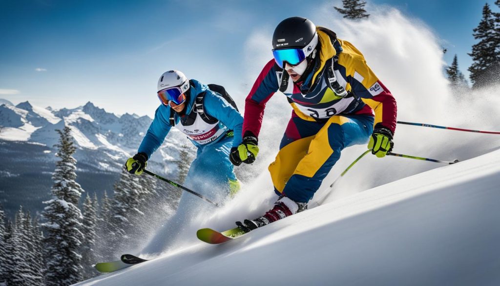 ski racing competitions