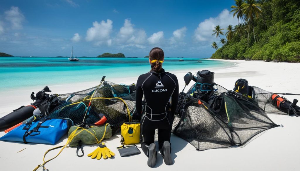 Getting started with scuba volunteer work