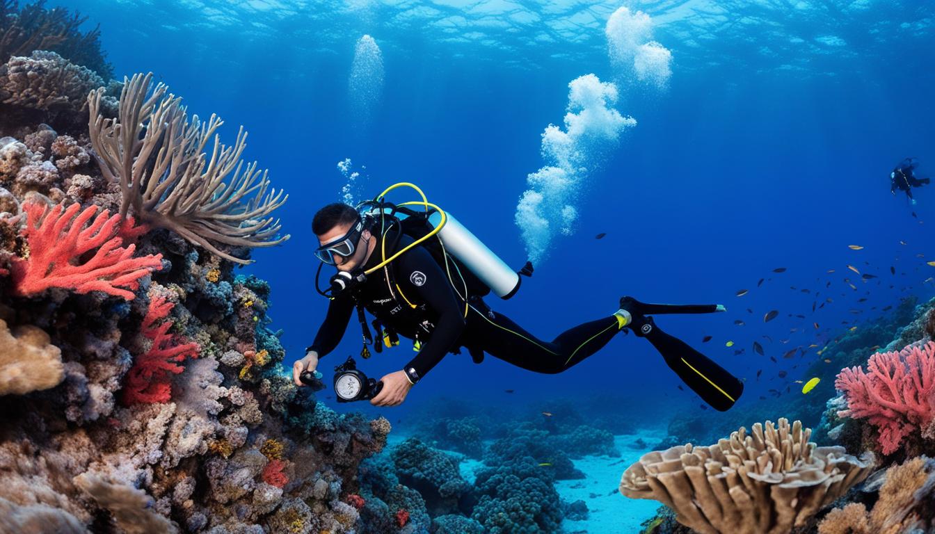 Scuba diving safety