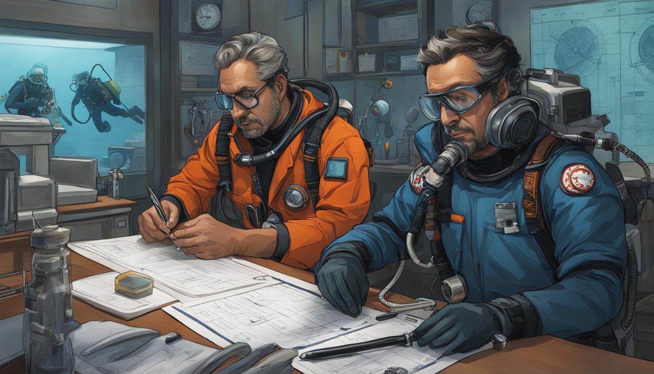 scuba diving medical evaluations