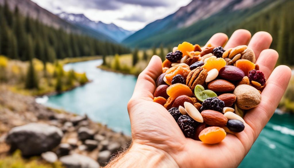 plant-based hiking snacks