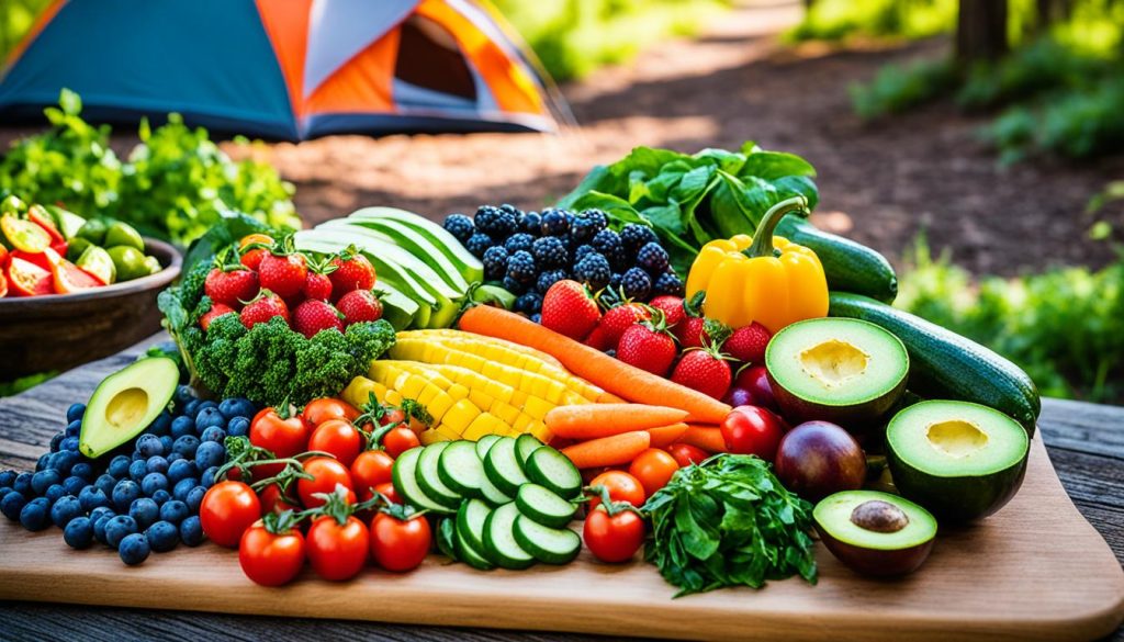 plant-based hiking sustenance