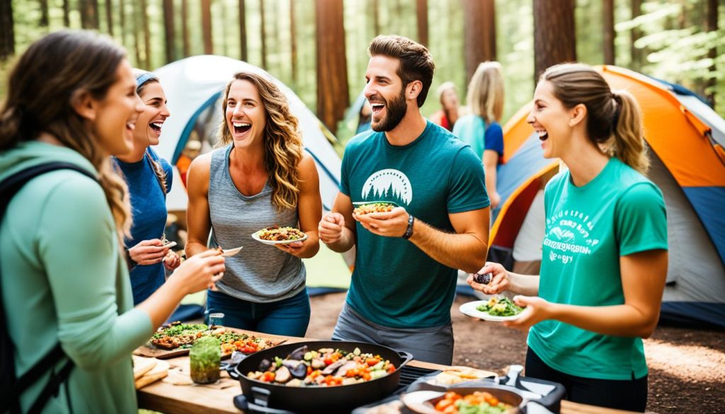 vegetarian camping menu planning