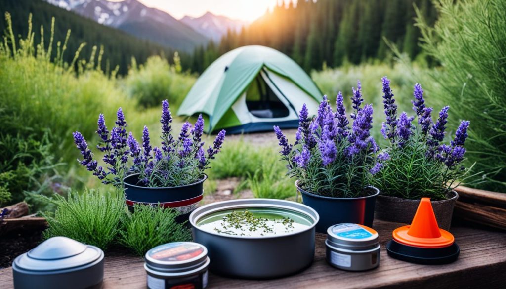 Camping preparation
