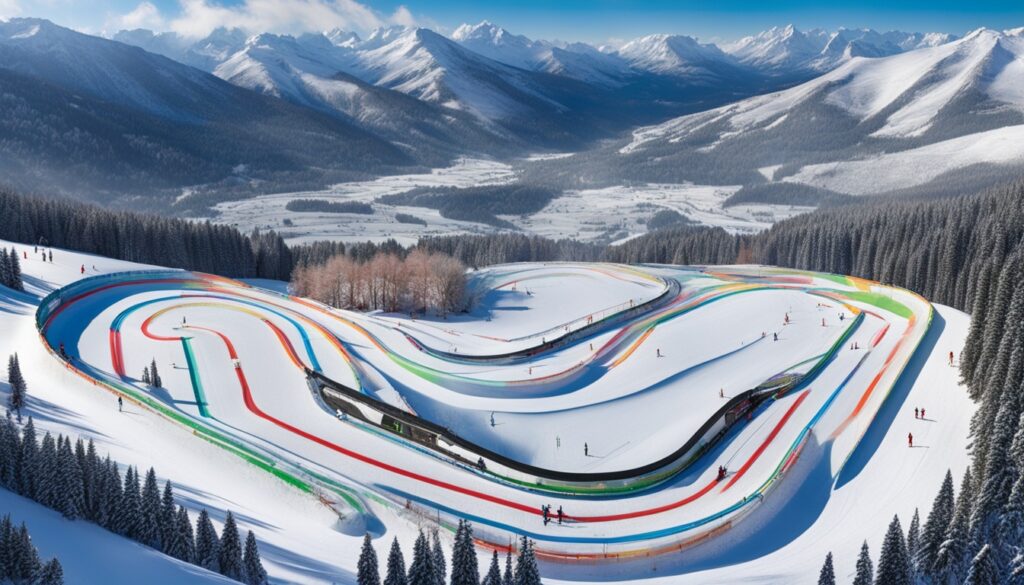 Ski Racing Seeding