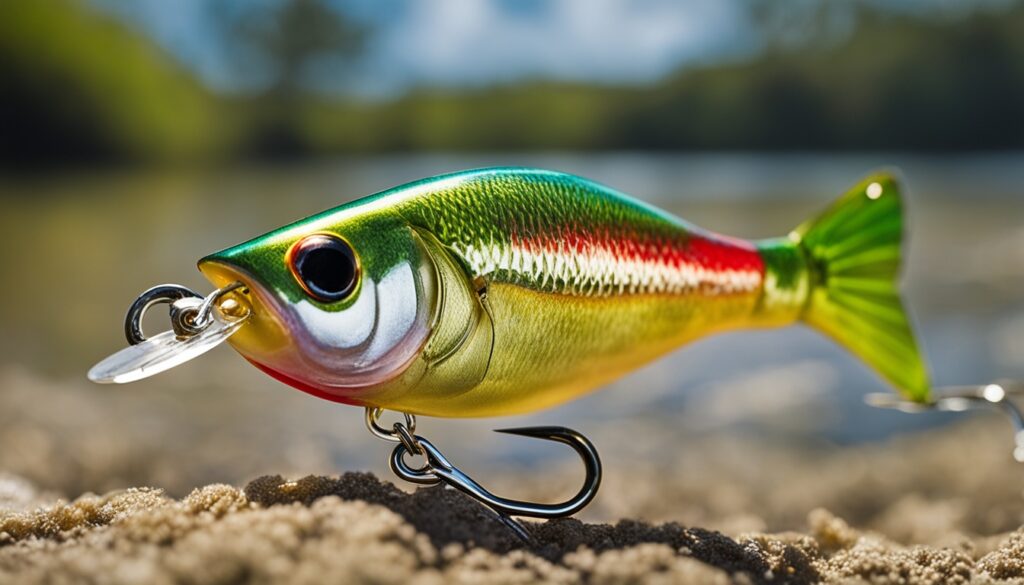 different types of hard baits