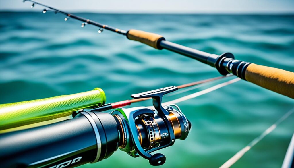 fishing rod and reel combos