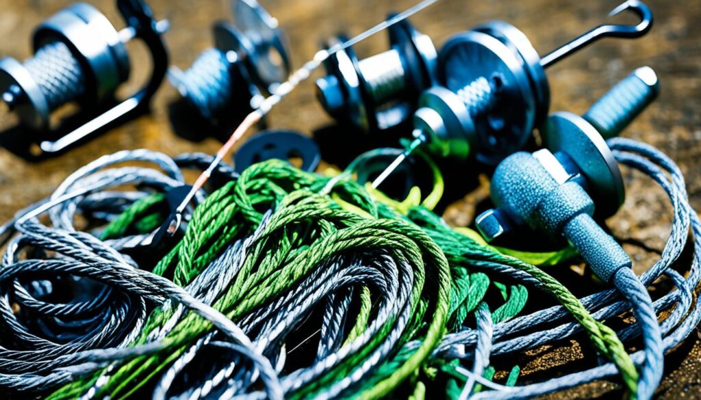 fishing weights and sinkers