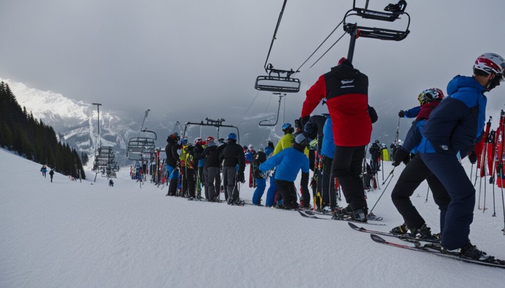 ski race day preparation and execution