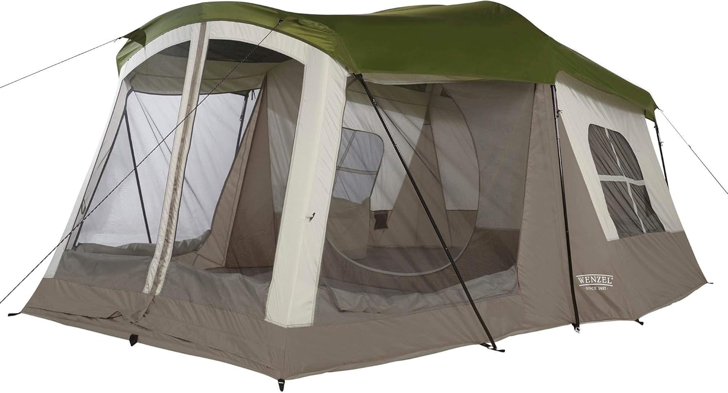 Wenzel 8-Person Klondike Tent
