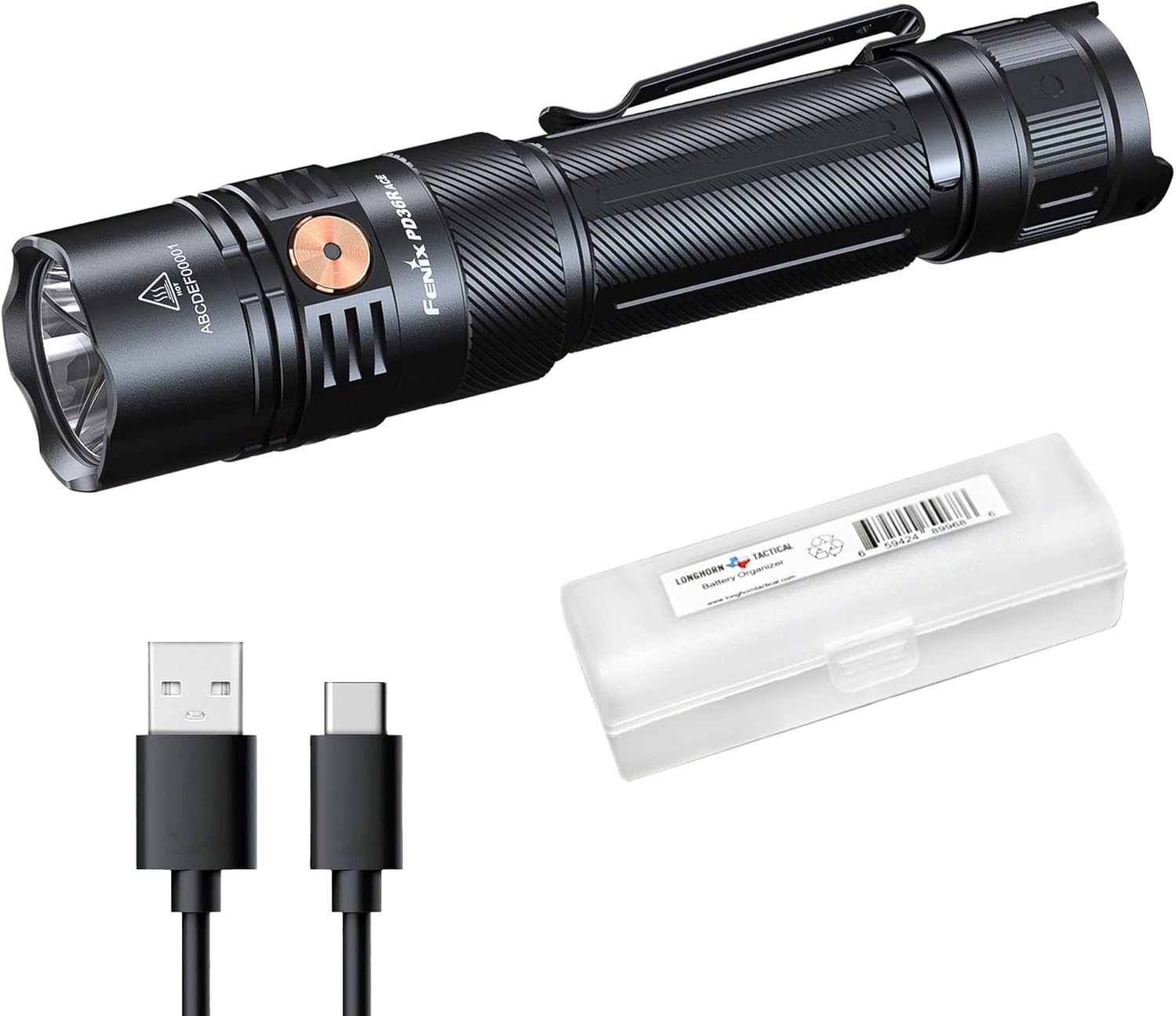 Fenix PD36R Flashlight