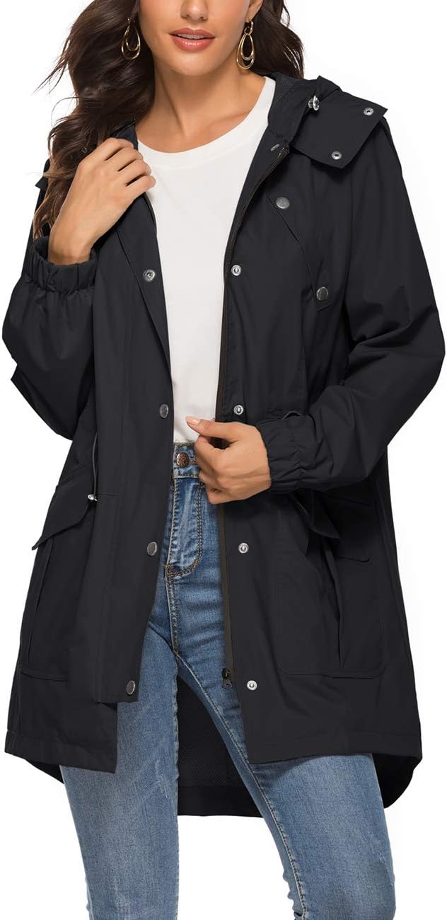 Avoogue Outdoor Active Rain Jacket
