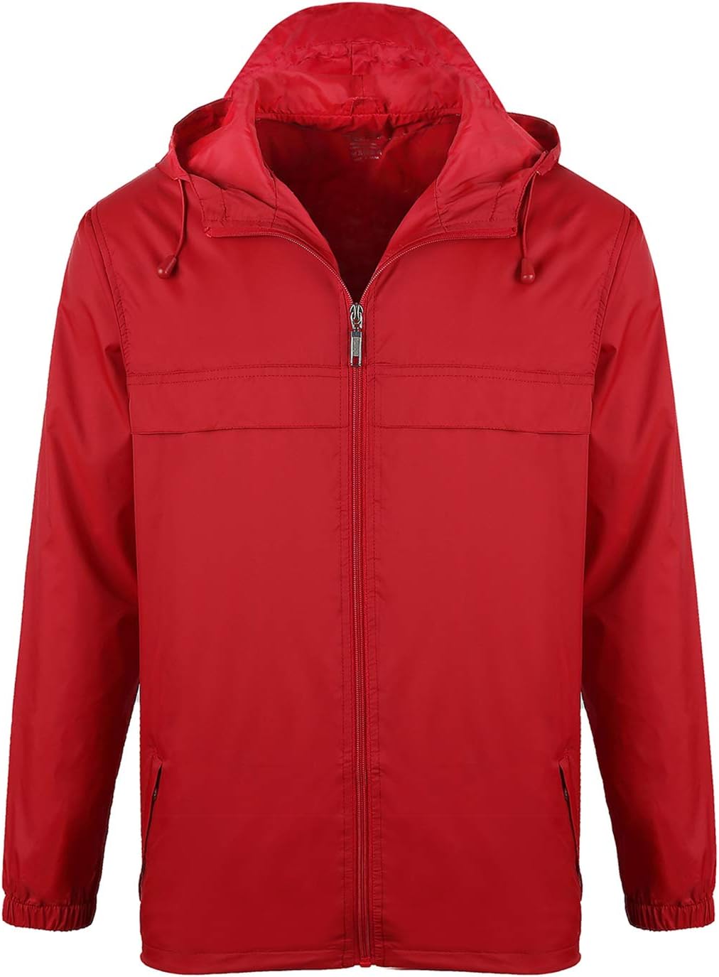 GEEK LIGHTING Hooded Rain Jacket