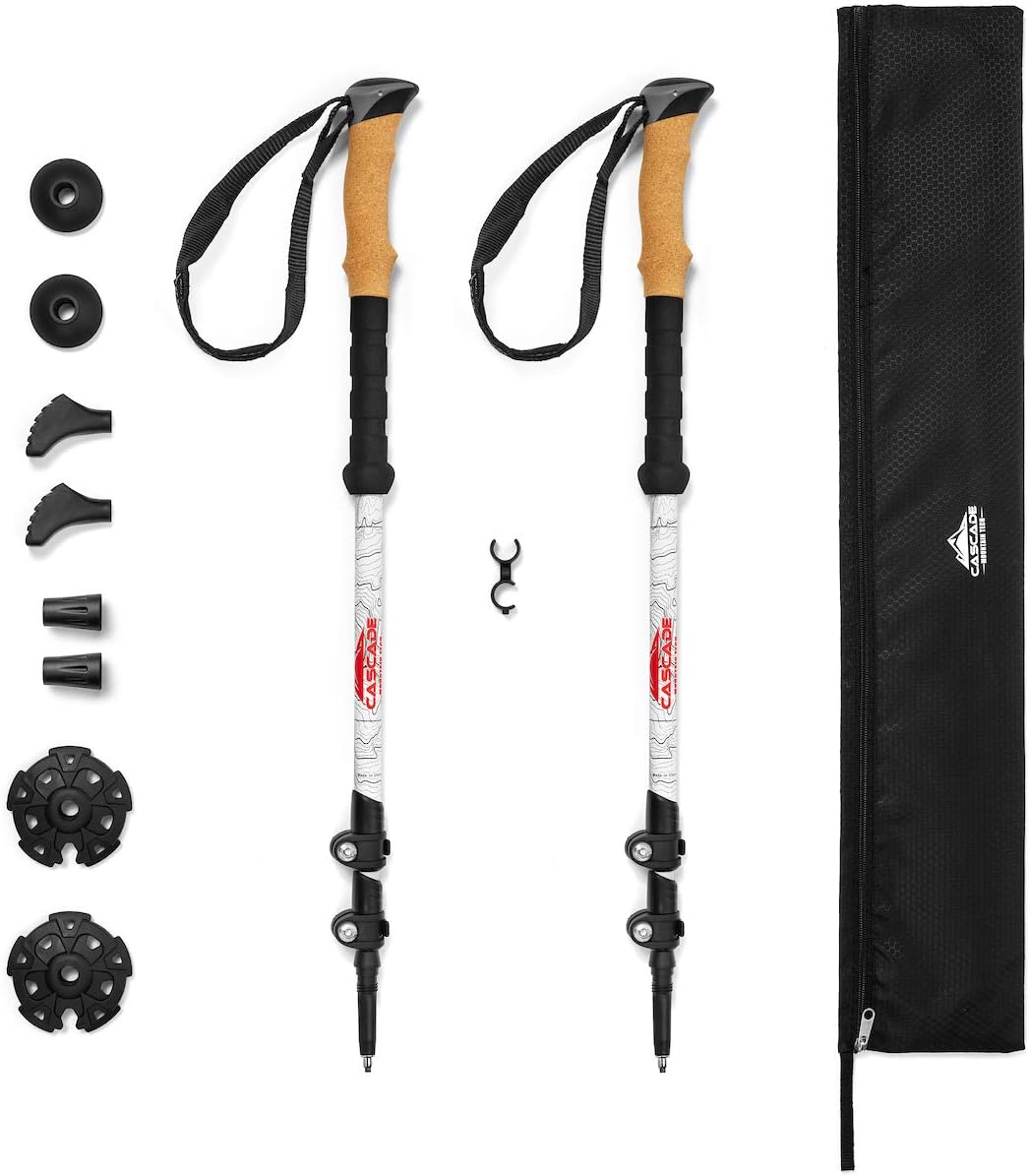 Cascade Mountain Tech Trekking Poles