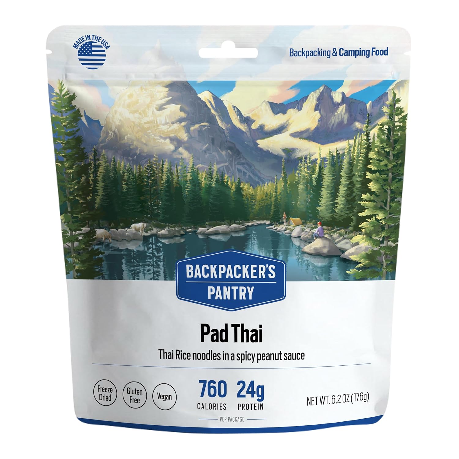 Backpacker's Pantry Pad Thai