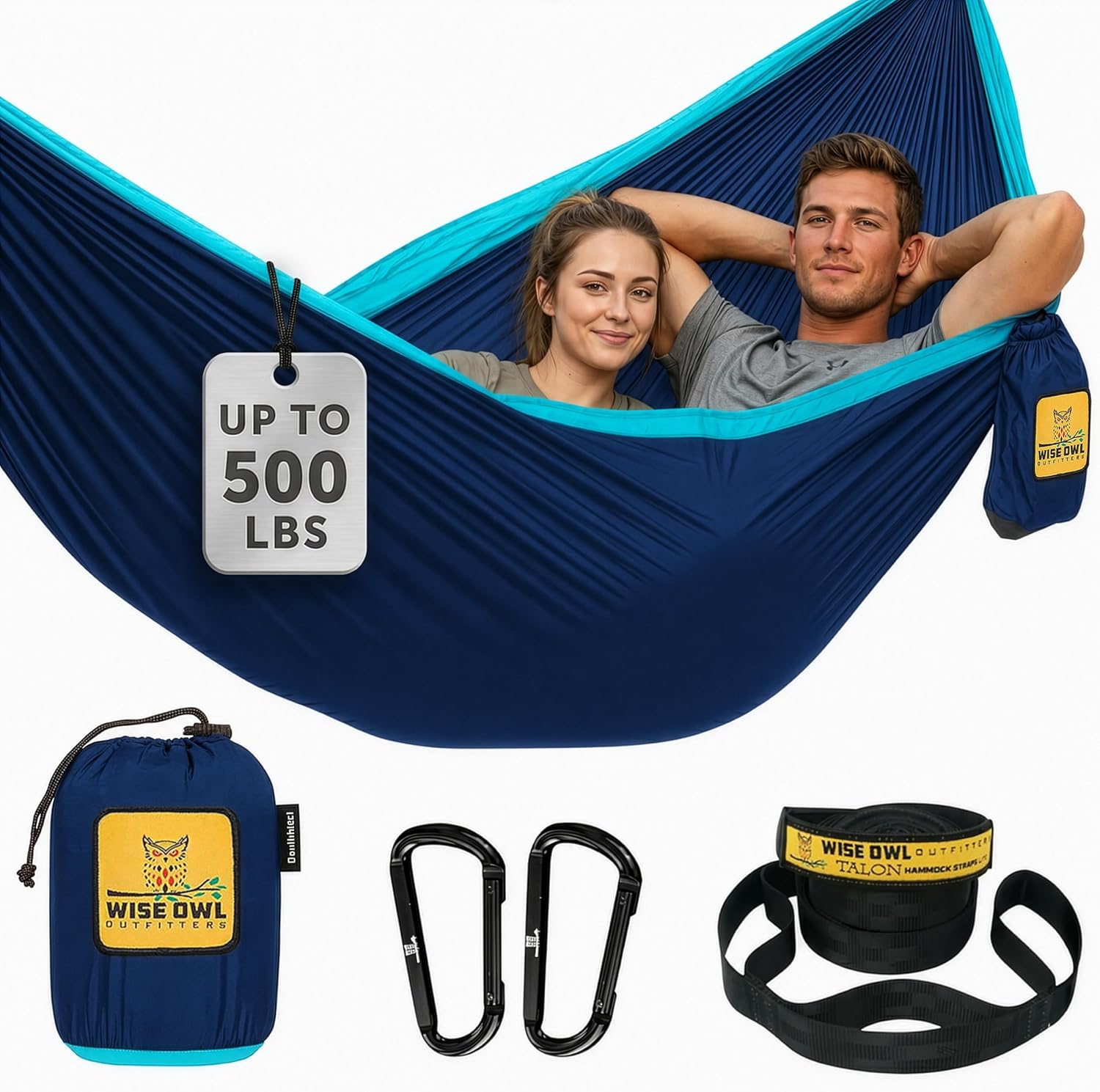 Wise Owl Double Hammock