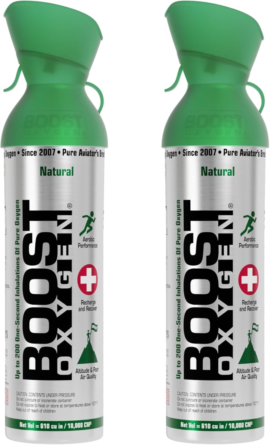 Boost Oxygen — 10 Liter Natural Canister