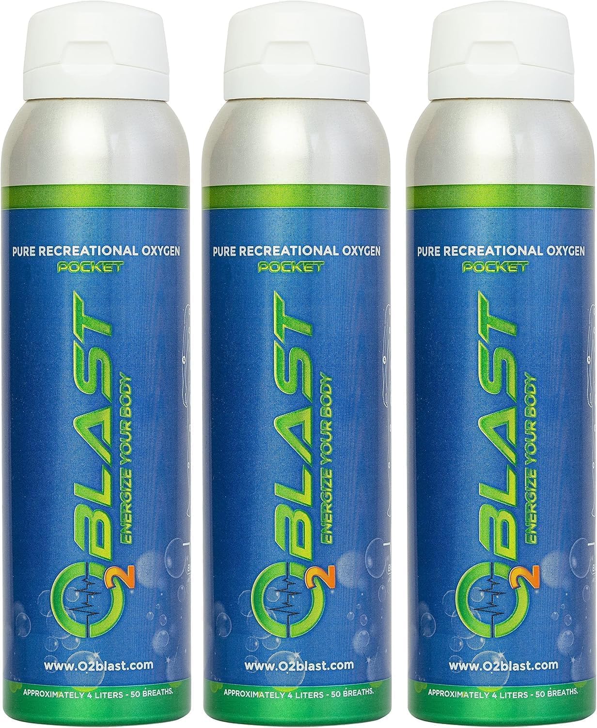 Oxygen Plus O+ Mini — Pocket Canister
