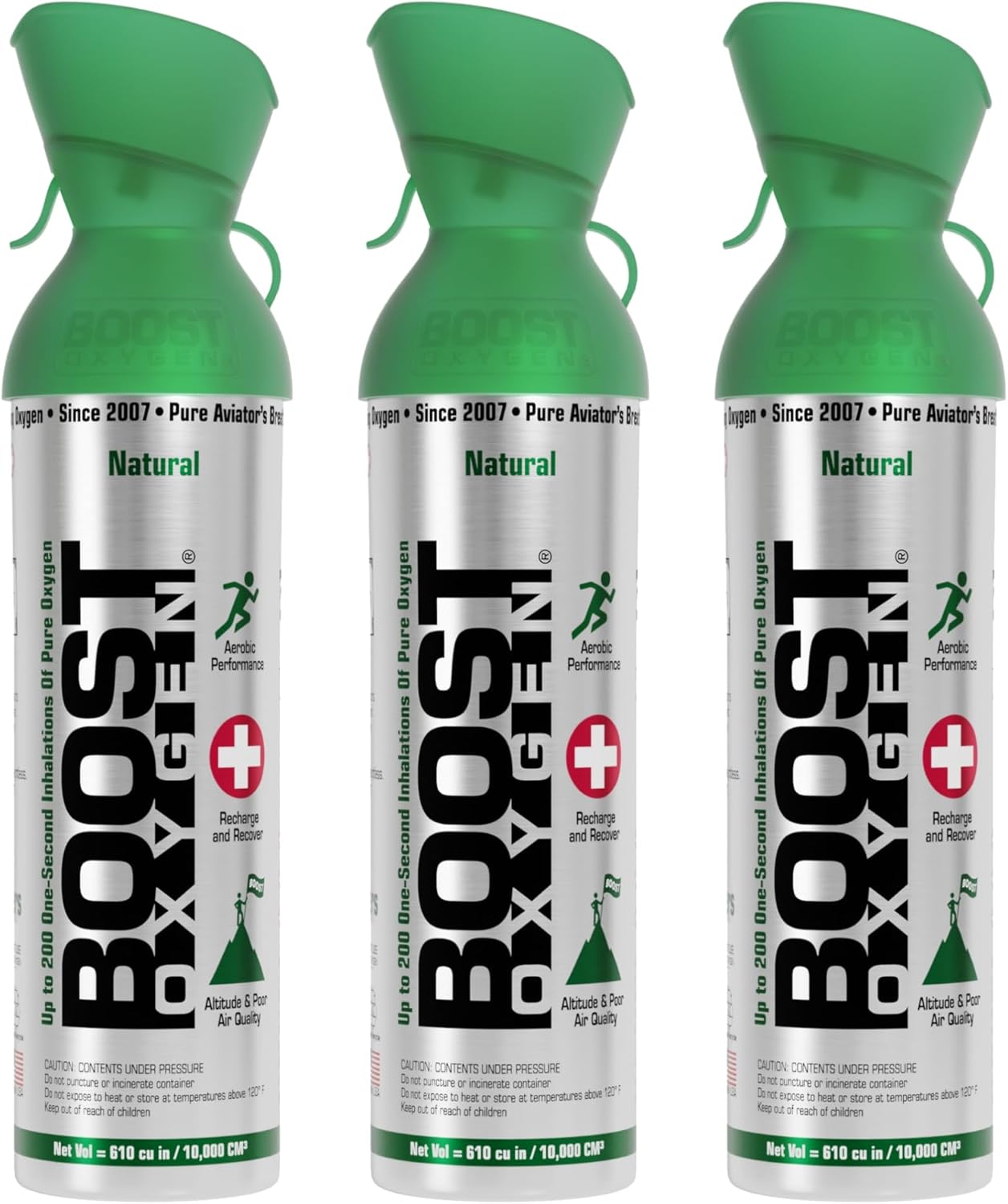Boost Oxygen — Medium 3-Pack (5L Each)