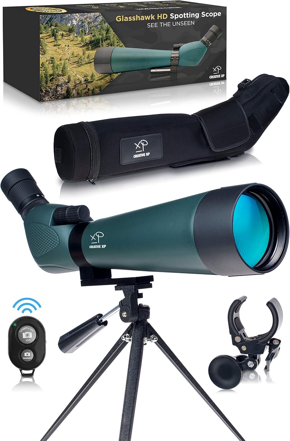 CREATIVE XP Spotting Scope with Tripod