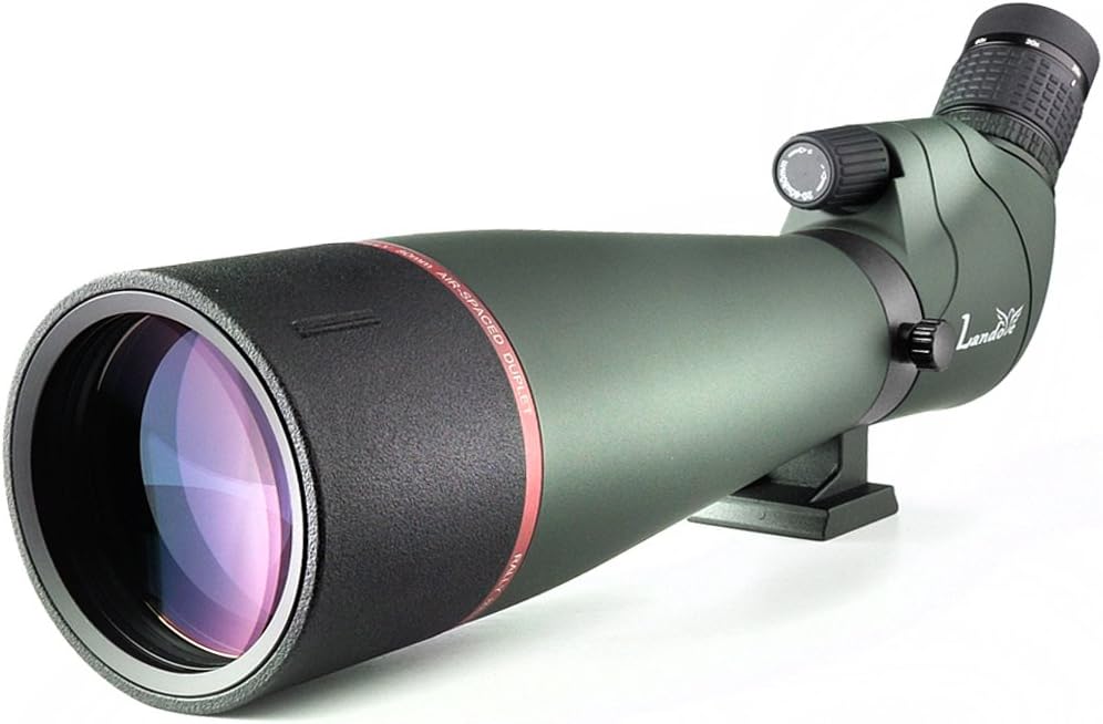 Emarth 20-60x80 Angled Spotting Scope