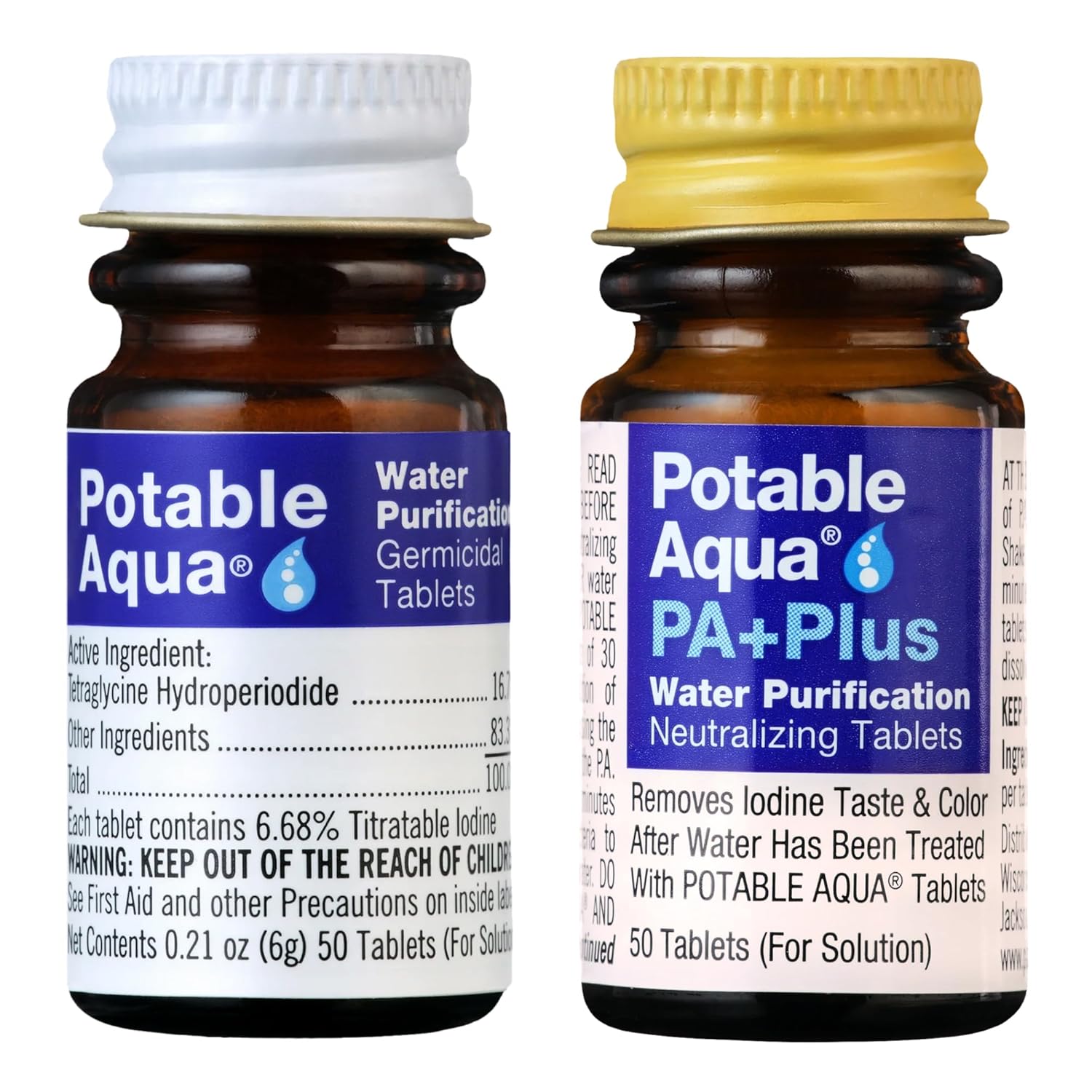 Aquamira Water Treatment Drops