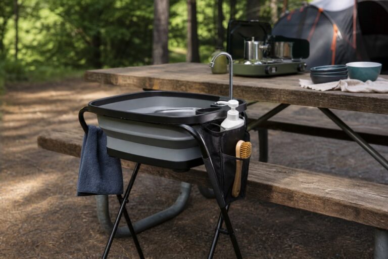 Best Camping Dish Wash Stations in 2026 (Researched & Compared)