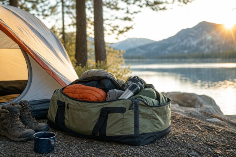 Discover the Best Camping Duffel Bags for Your Outdoor Adventures